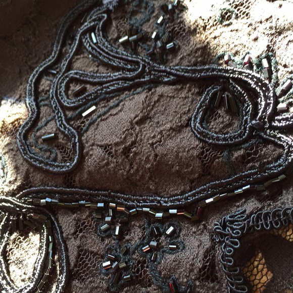 Chico’s size 3 lace/embroidery/bead elegant cover - Picture 8 of 8